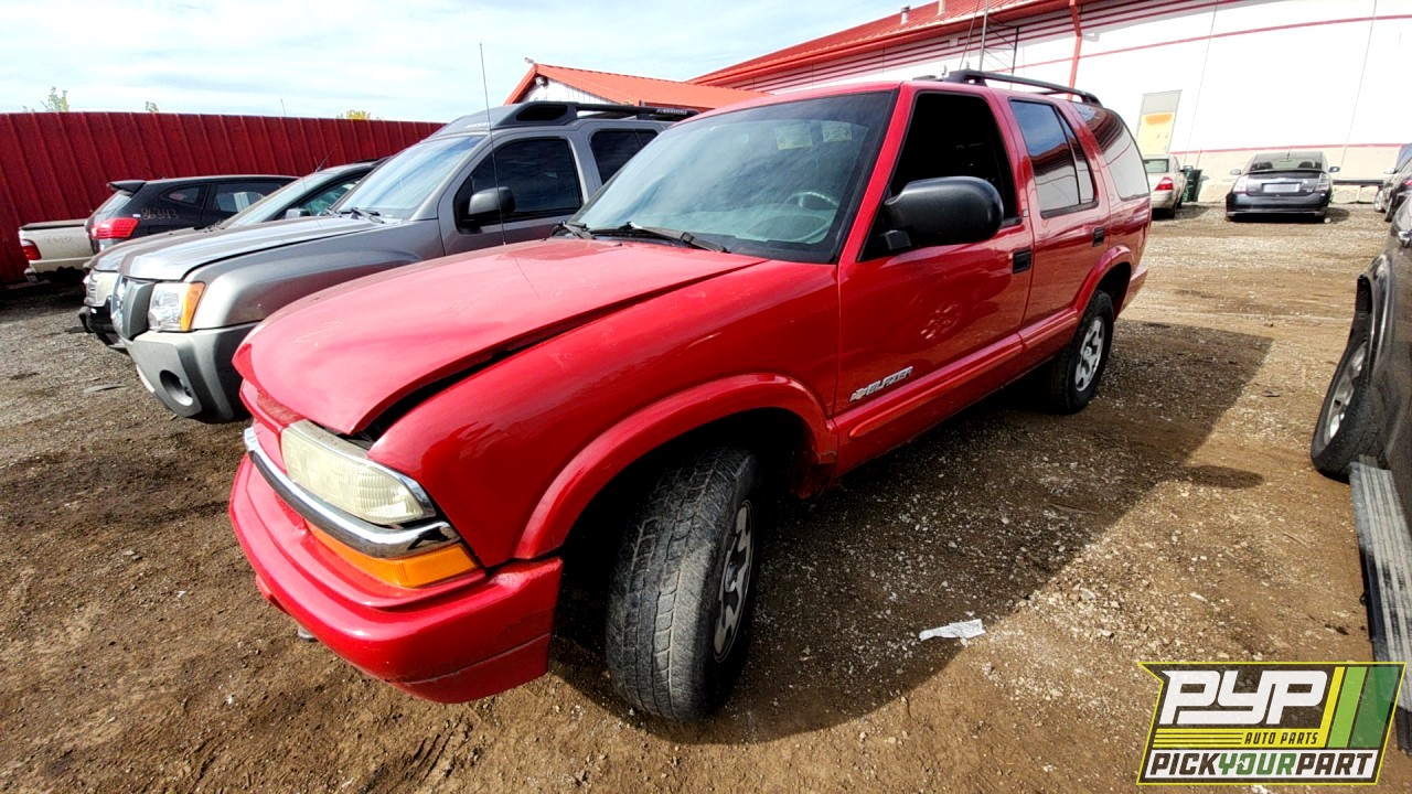 2003 CHEVROLET BLAZER available for parts