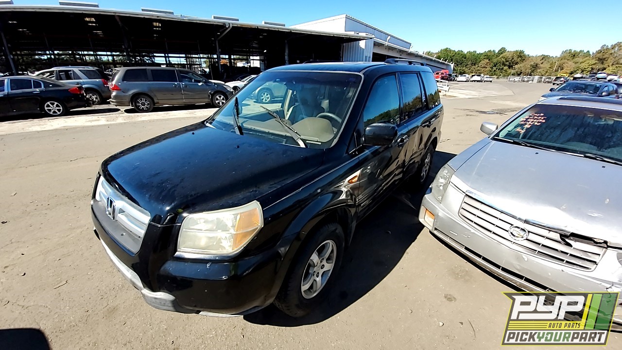 2007 HONDA PILOT available for parts