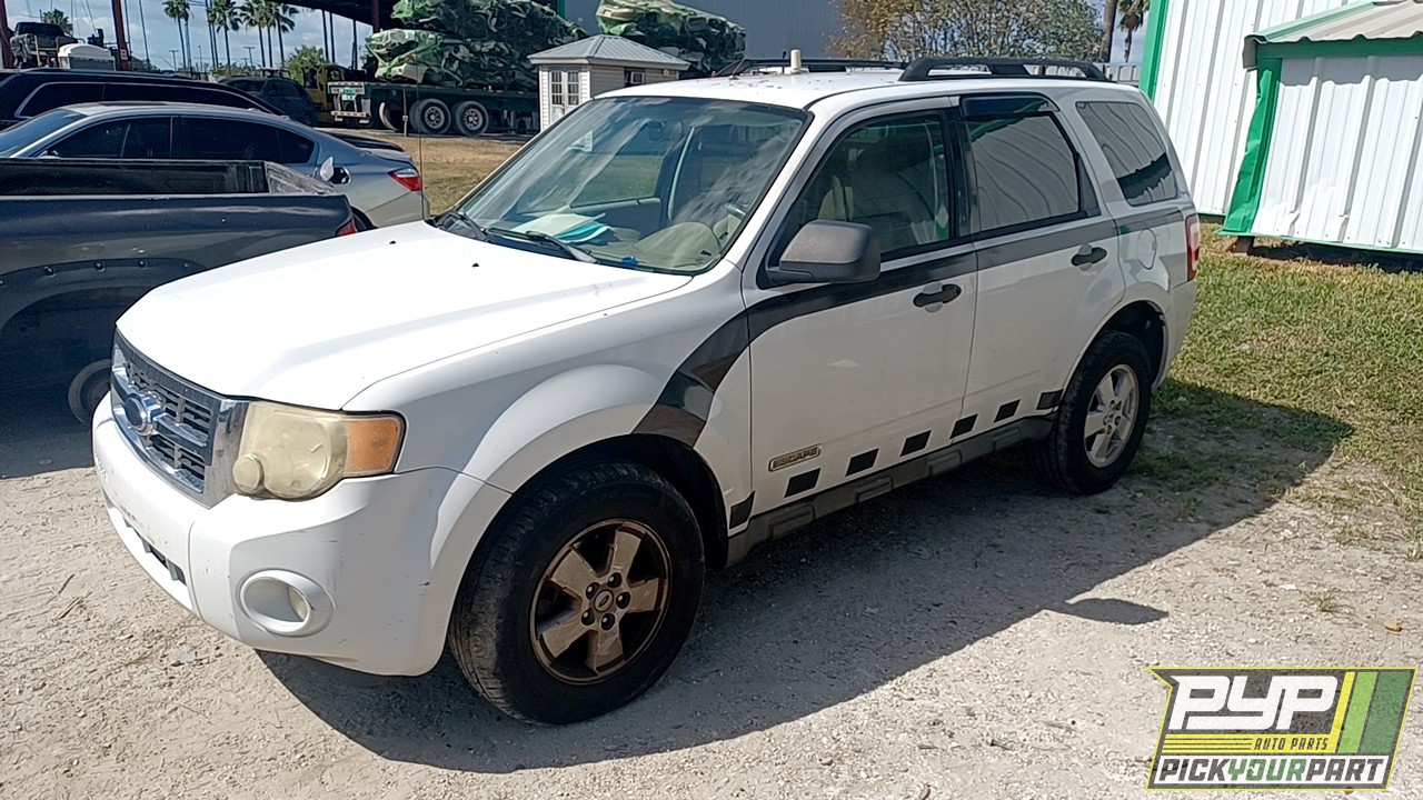 2008 FORD ESCAPE partes disponibles