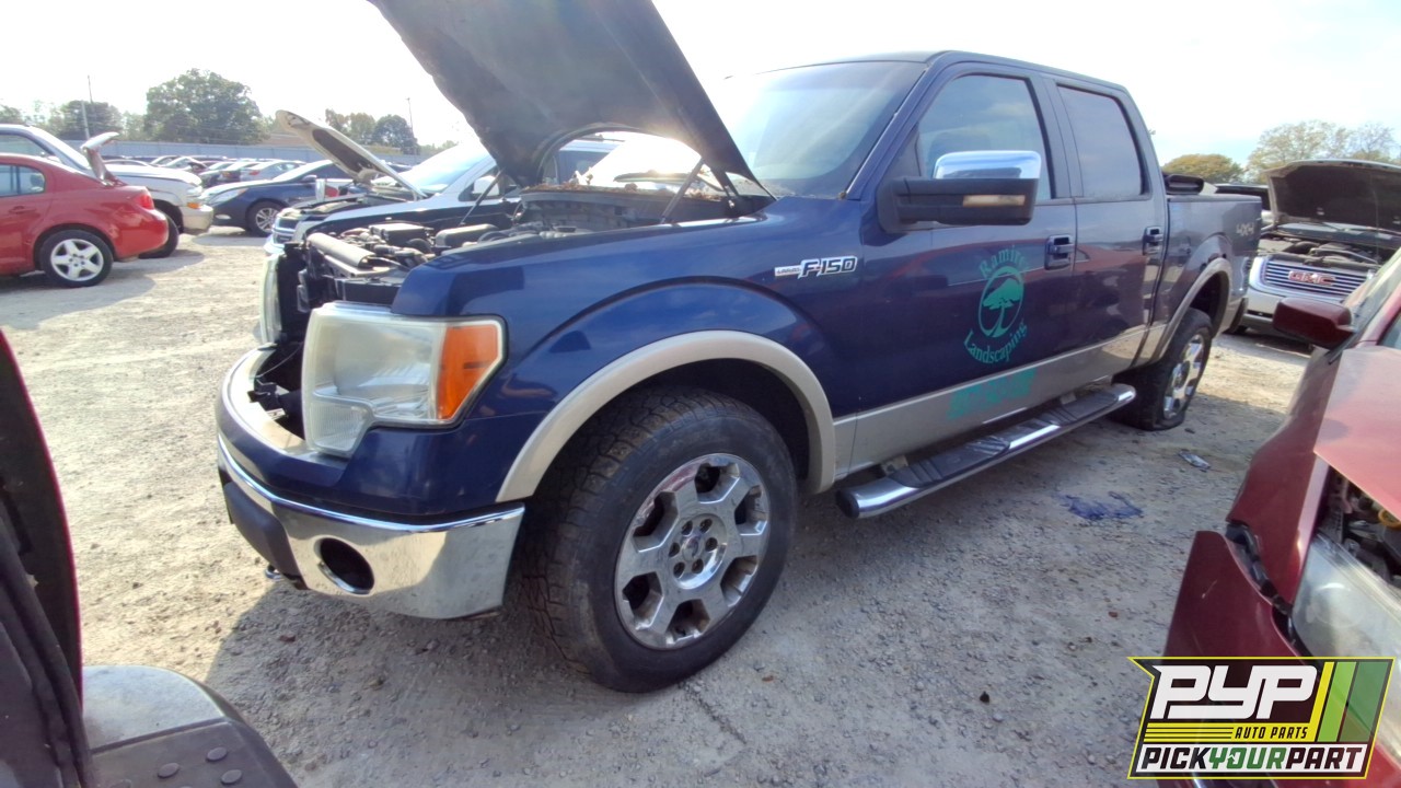 2009 FORD F-150 partes disponibles