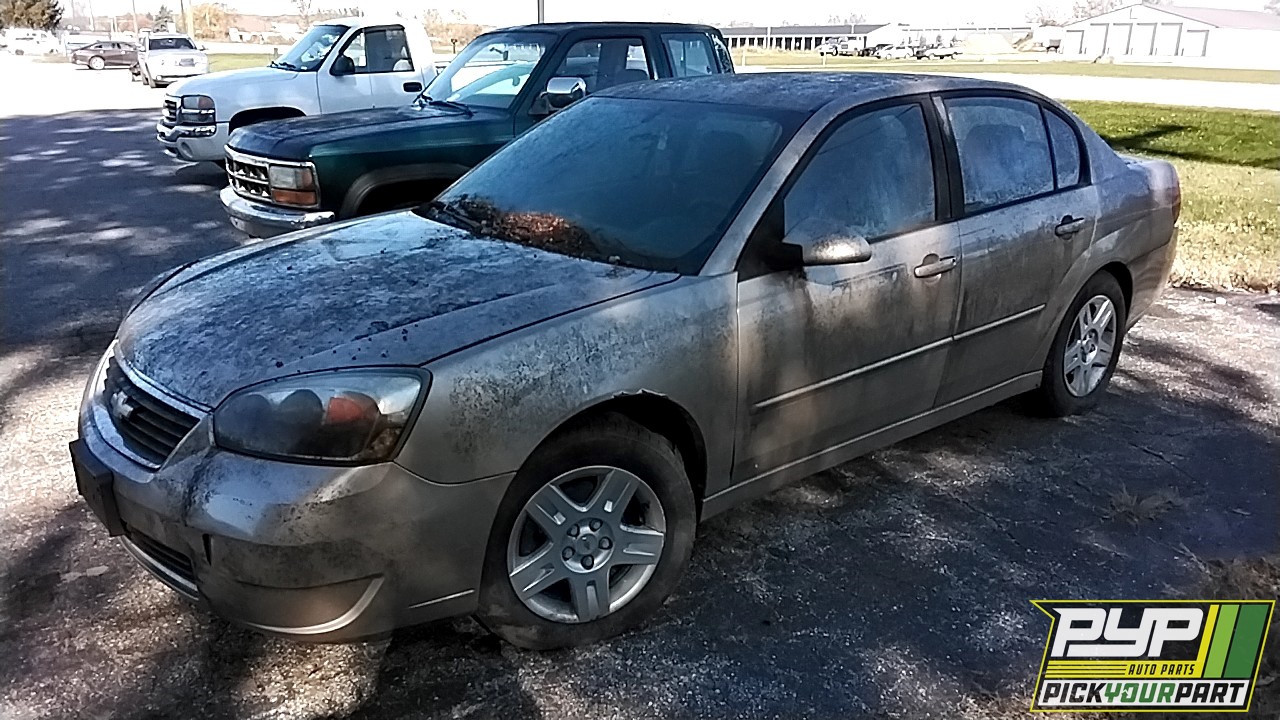 2006 CHEVROLET MALIBU available for parts