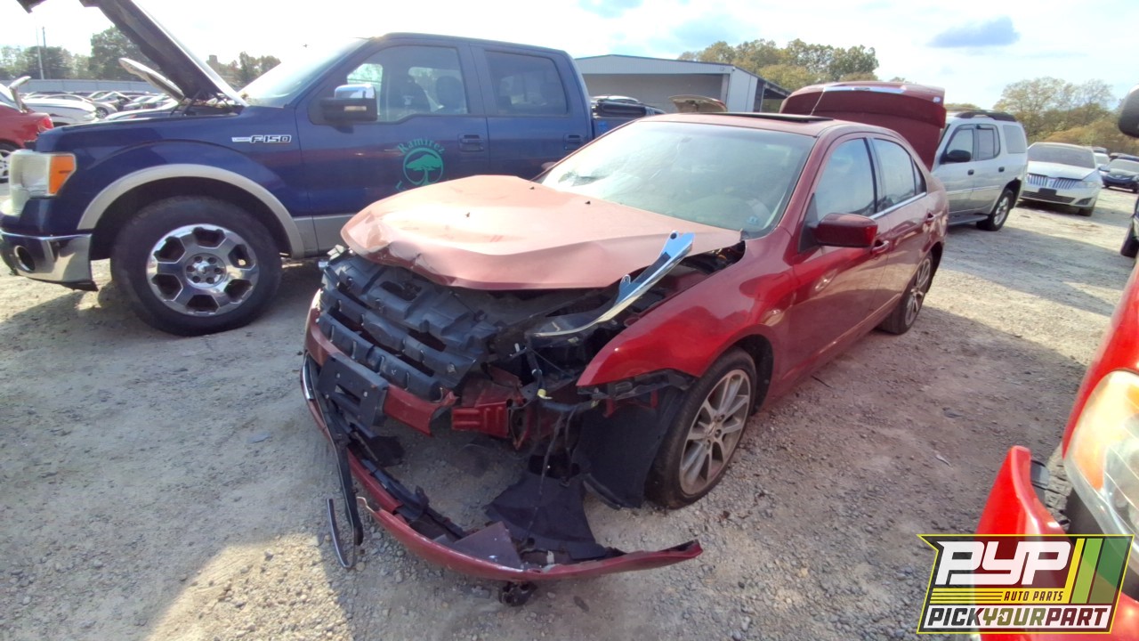 2010 FORD FUSION partes disponibles