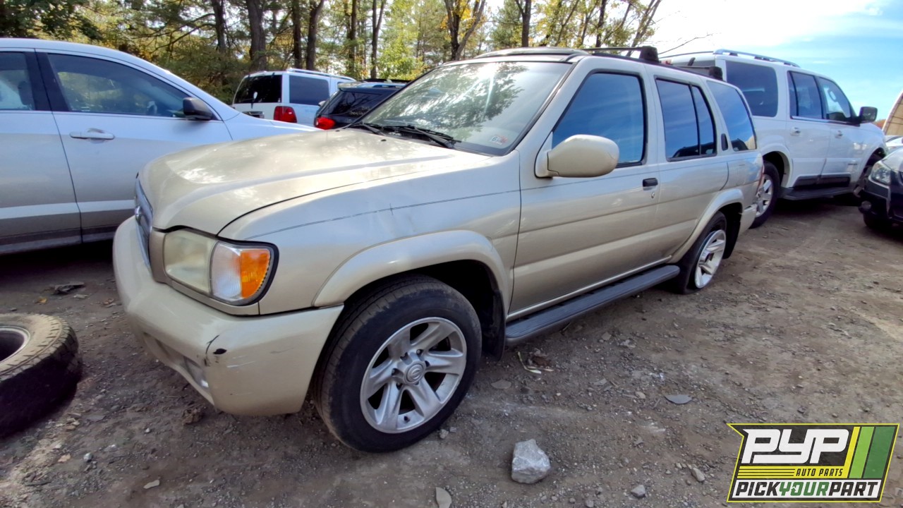 2003 NISSAN PATHFINDER available for parts