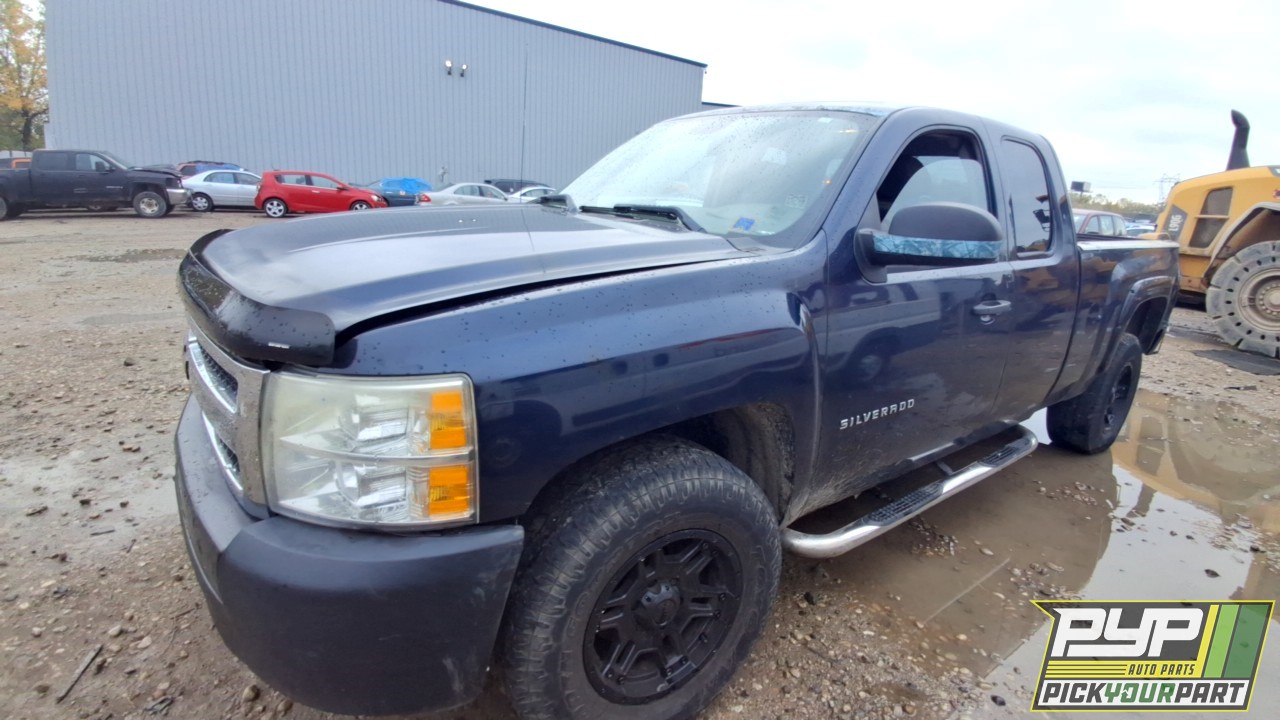 2010 CHEVROLET SILVERADO 1500 partes disponibles