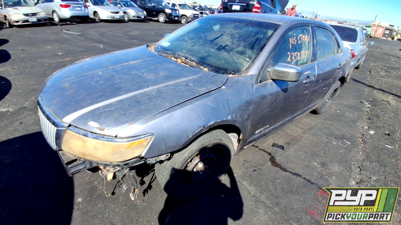 2006 LINCOLN ZEPHYR partes disponibles