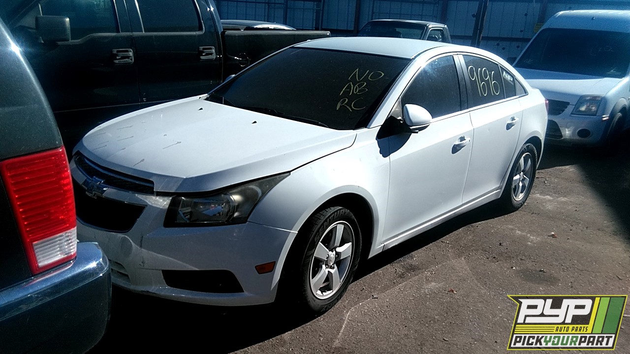 2013 CHEVROLET CRUZE available for parts