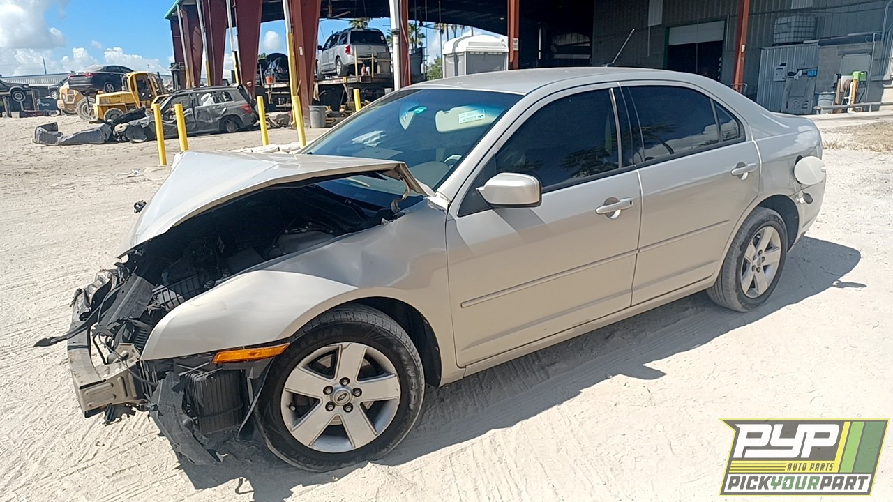 2009 FORD FUSION available for parts