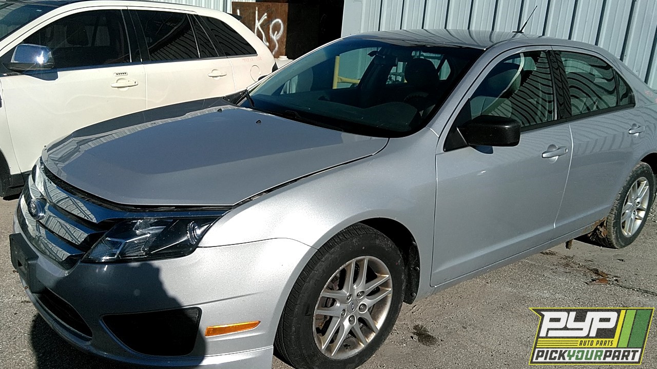 2010 FORD FUSION partes disponibles
