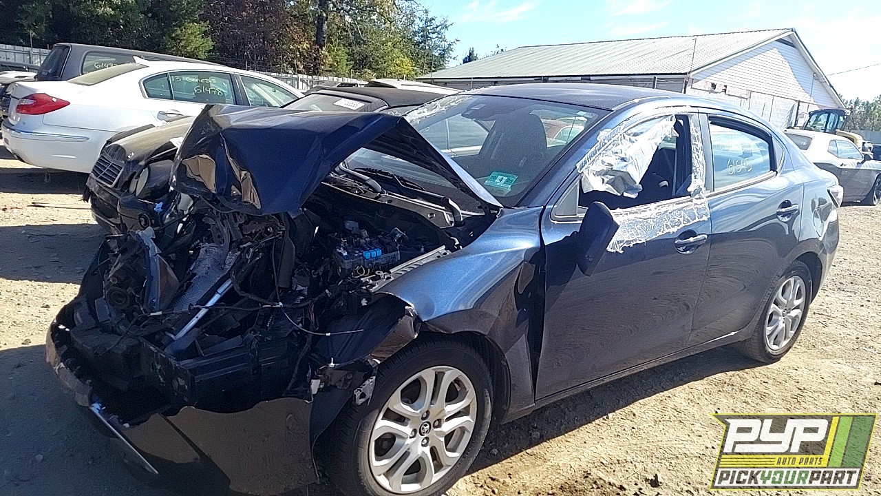 2018 TOYOTA YARIS IA partes disponibles