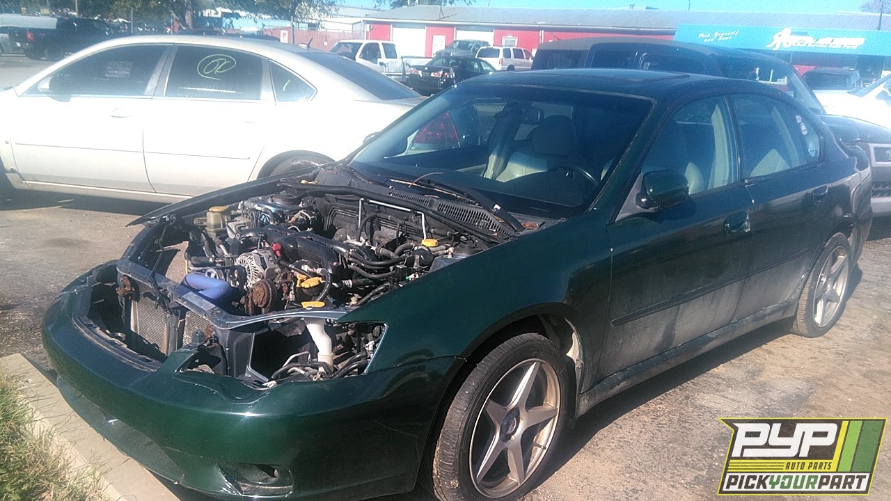 2005 SUBARU LEGACY partes disponibles