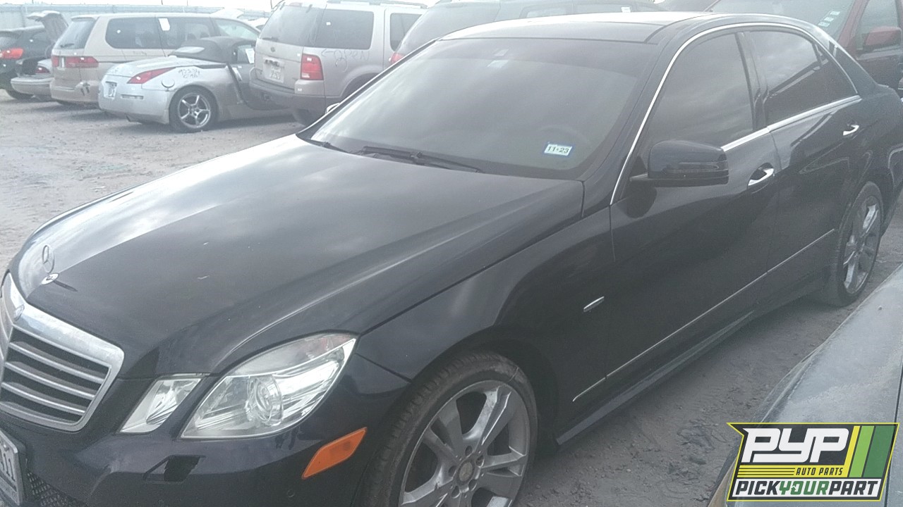 2012 MERCEDES-BENZ E350 partes disponibles