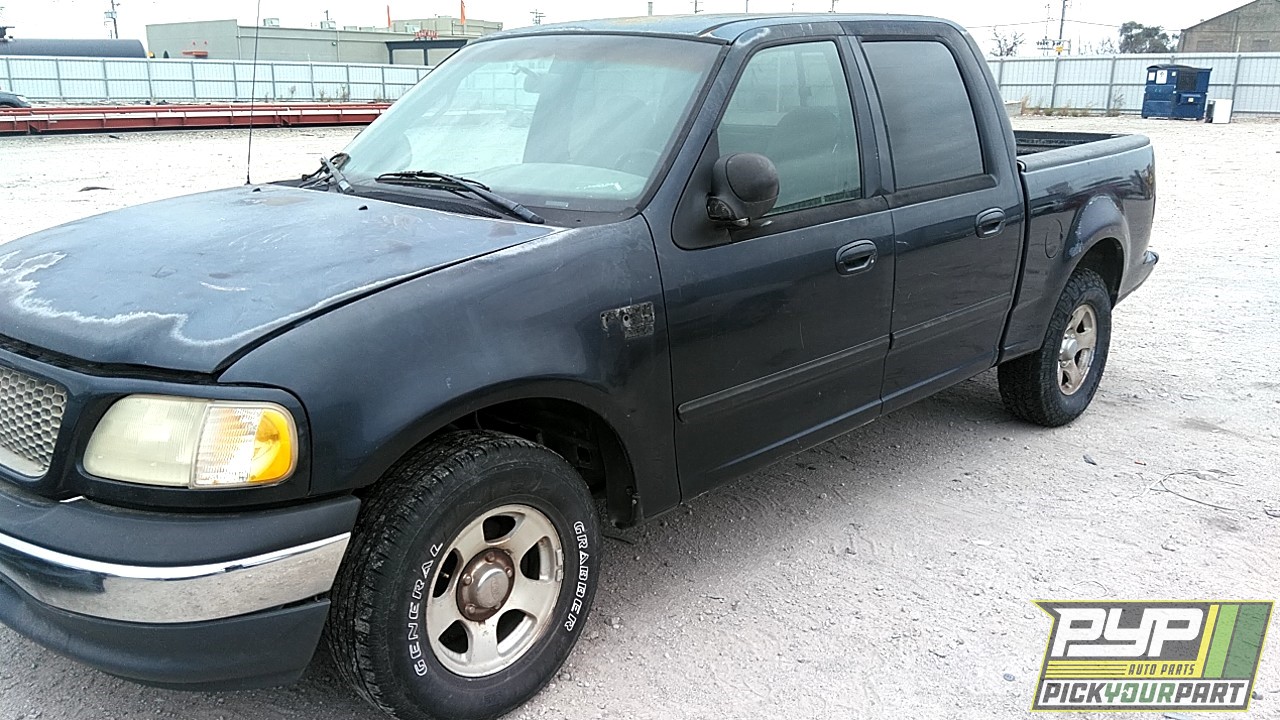 2001 FORD F-150 available for parts
