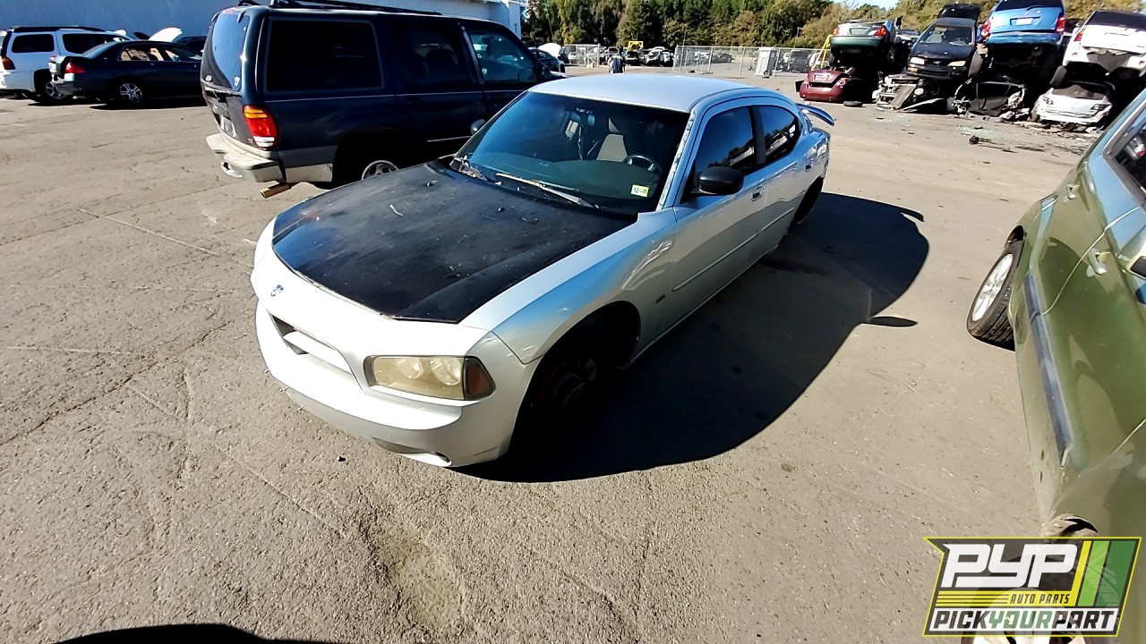 2007 DODGE CHARGER partes disponibles