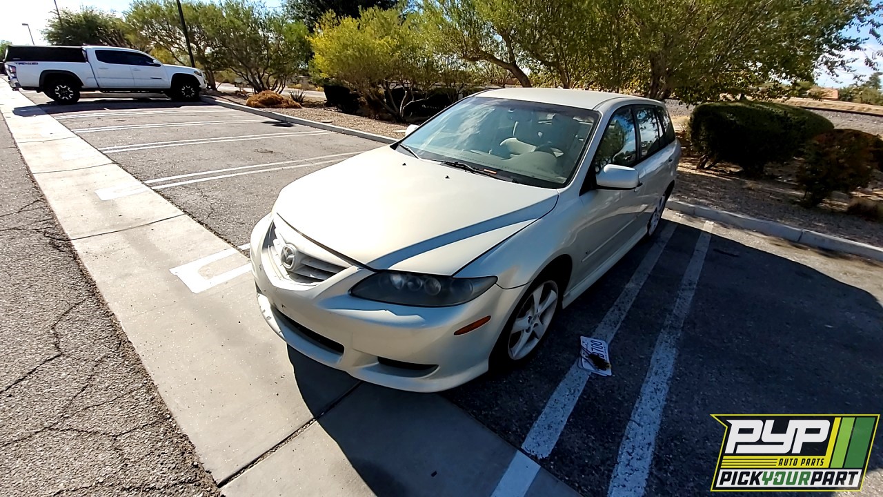 2004 MAZDA 6 available for parts