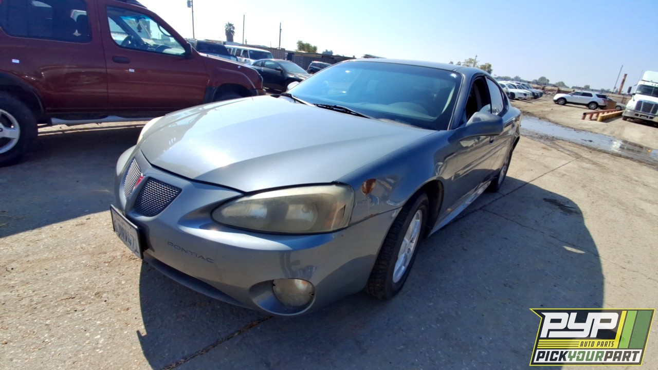2008 PONTIAC GRAND PRIX partes disponibles
