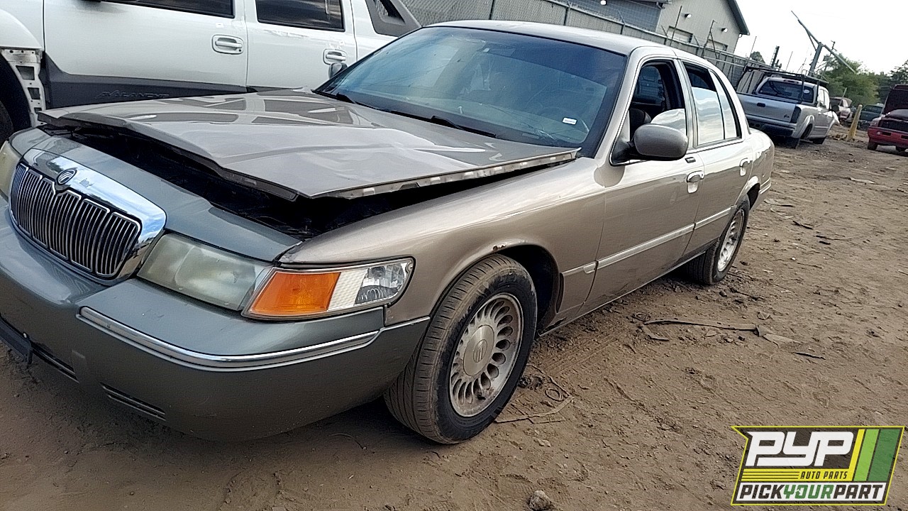 2002 MERCURY GRAND MARQUIS partes disponibles