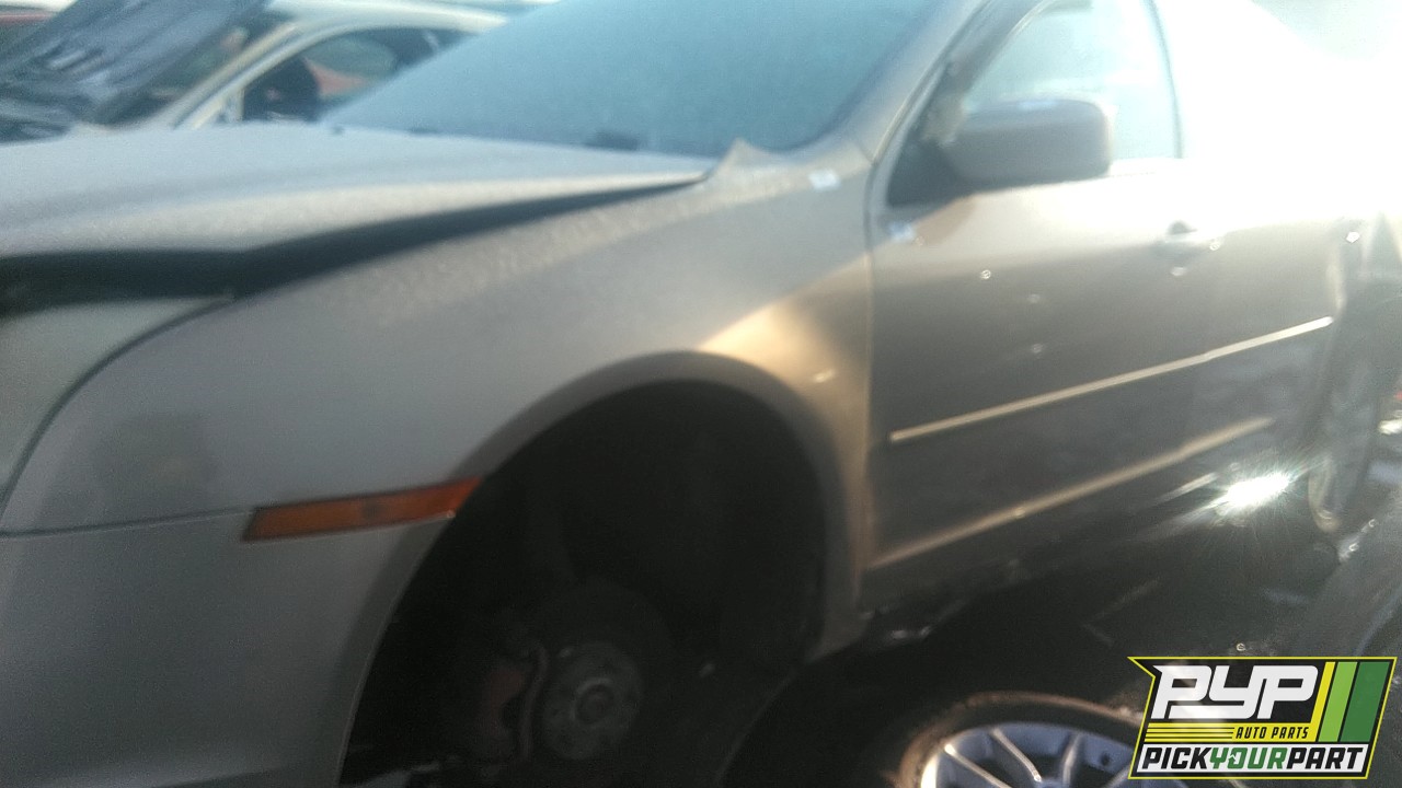 2008 FORD FUSION partes disponibles
