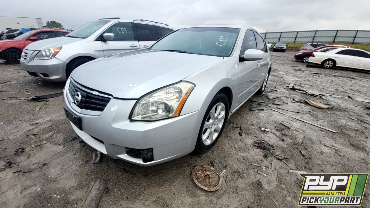2007 NISSAN MAXIMA available for parts