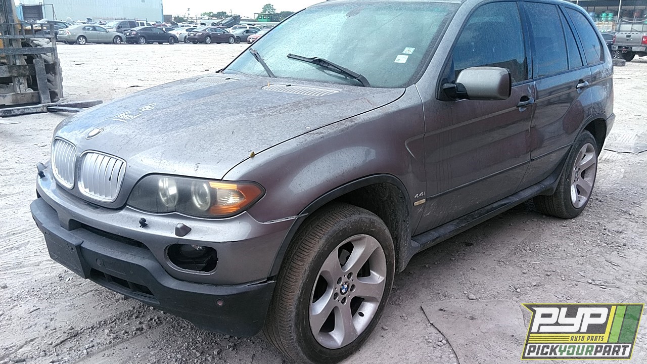 2006 BMW X5 partes disponibles