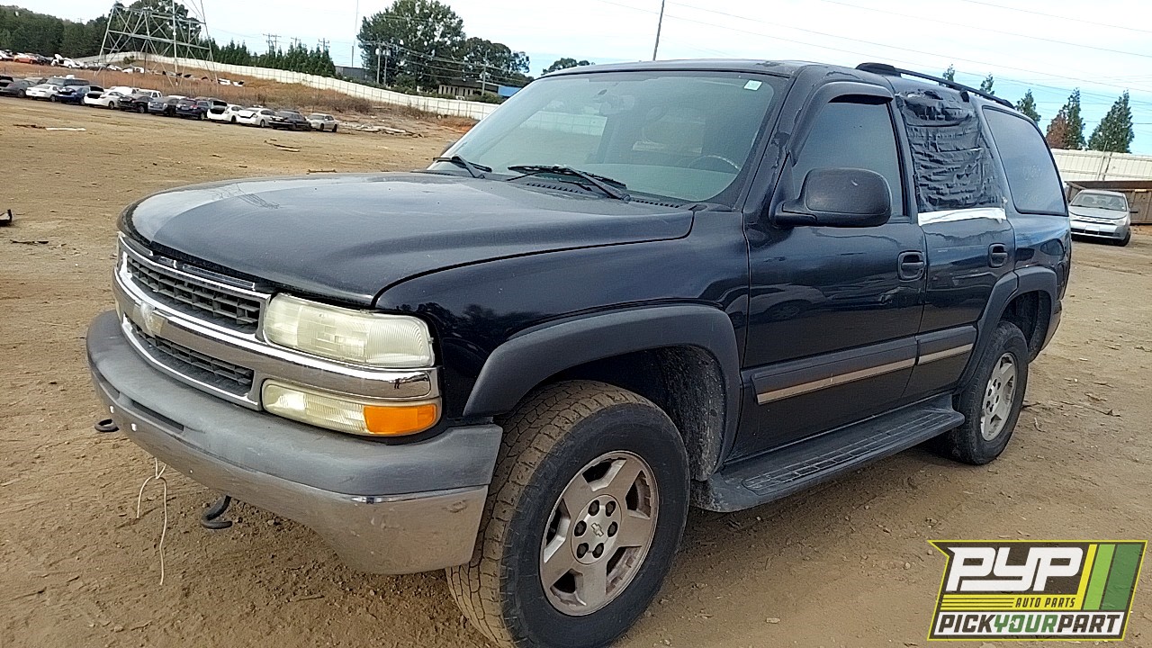 2004 CHEVROLET TAHOE available for parts