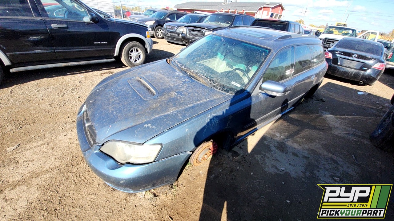 2005 SUBARU LEGACY partes disponibles