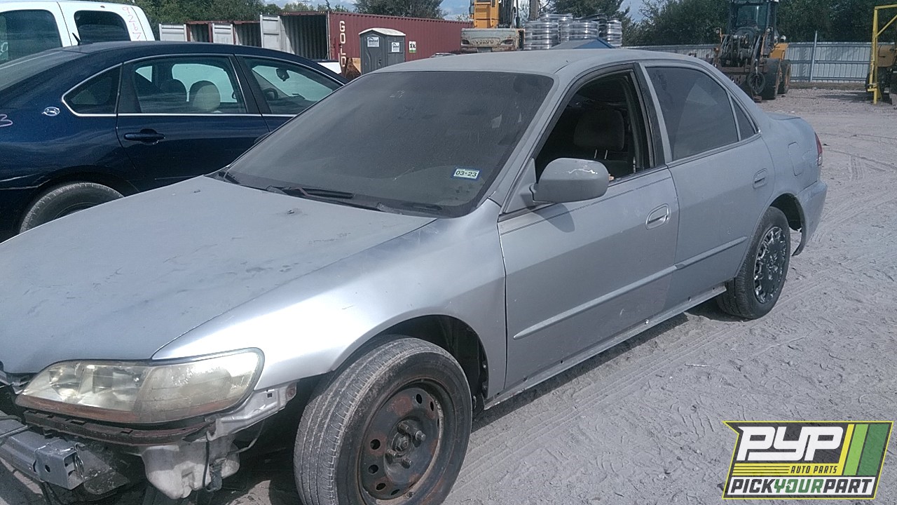 2001 HONDA ACCORD partes disponibles