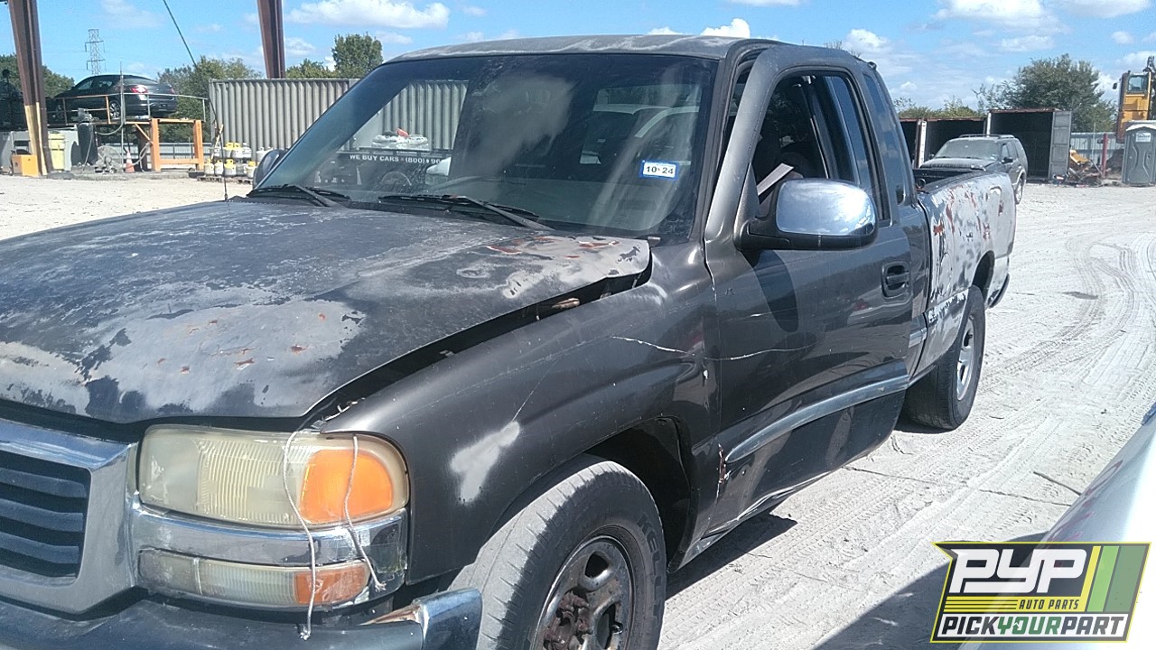 2002 GMC SIERRA 1500 partes disponibles