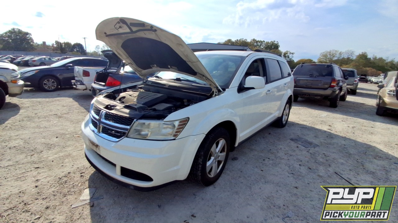 2011 DODGE JOURNEY partes disponibles
