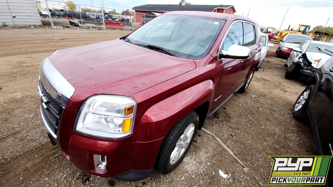 2012 GMC TERRAIN available for parts