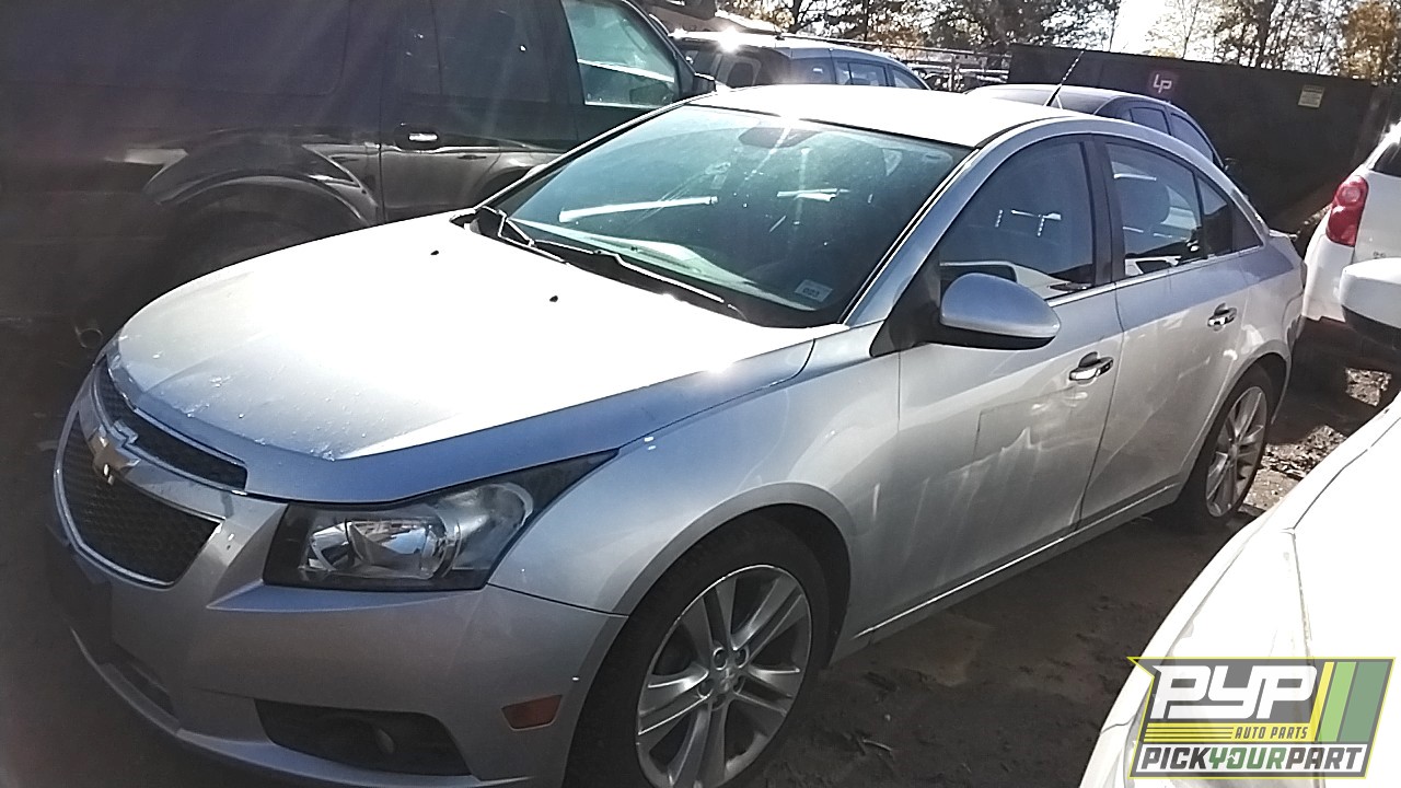 2013 CHEVROLET CRUZE available for parts