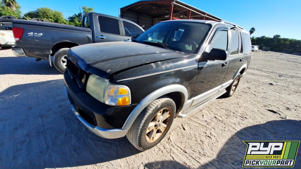 2003 FORD EXPLORER partes disponibles