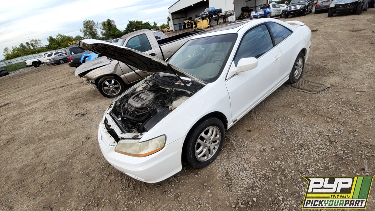 2002 HONDA ACCORD partes disponibles