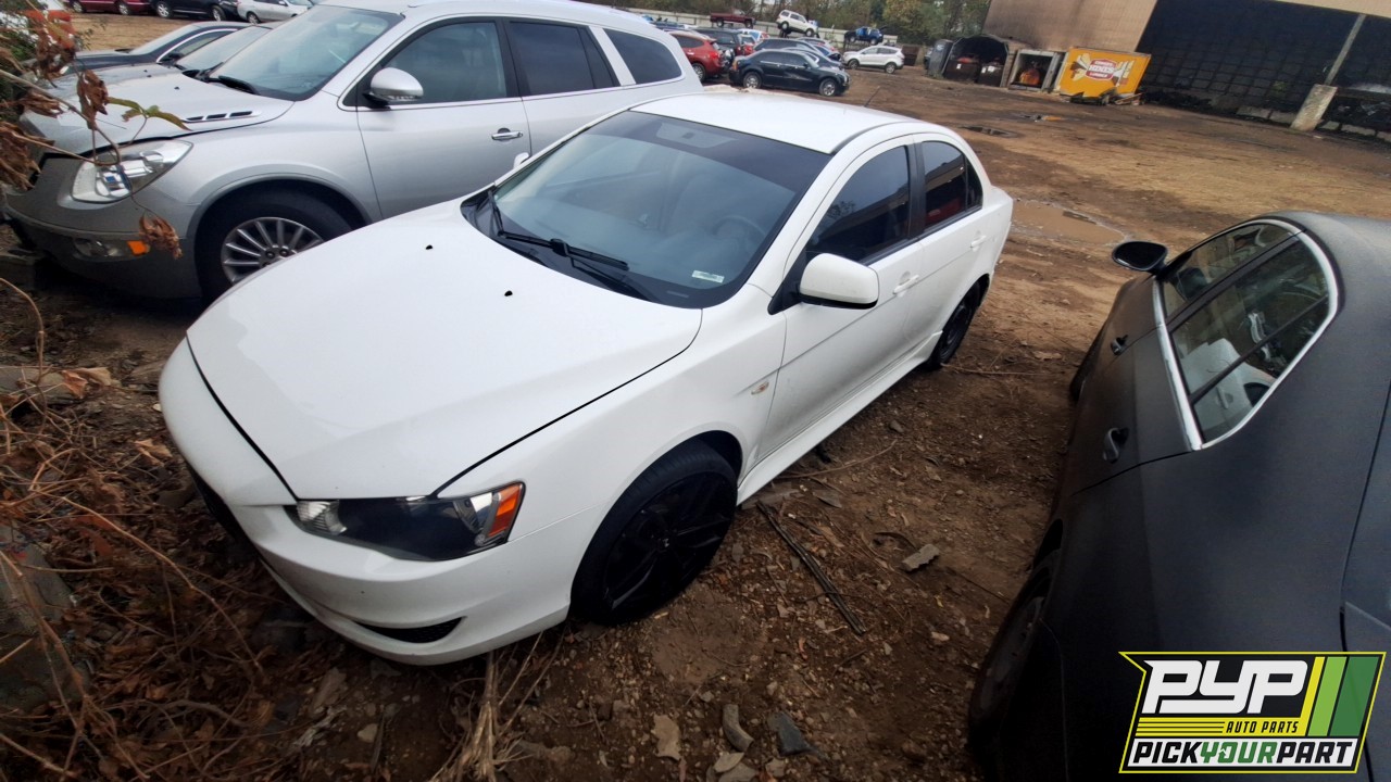 2012 MITSUBISHI LANCER partes disponibles