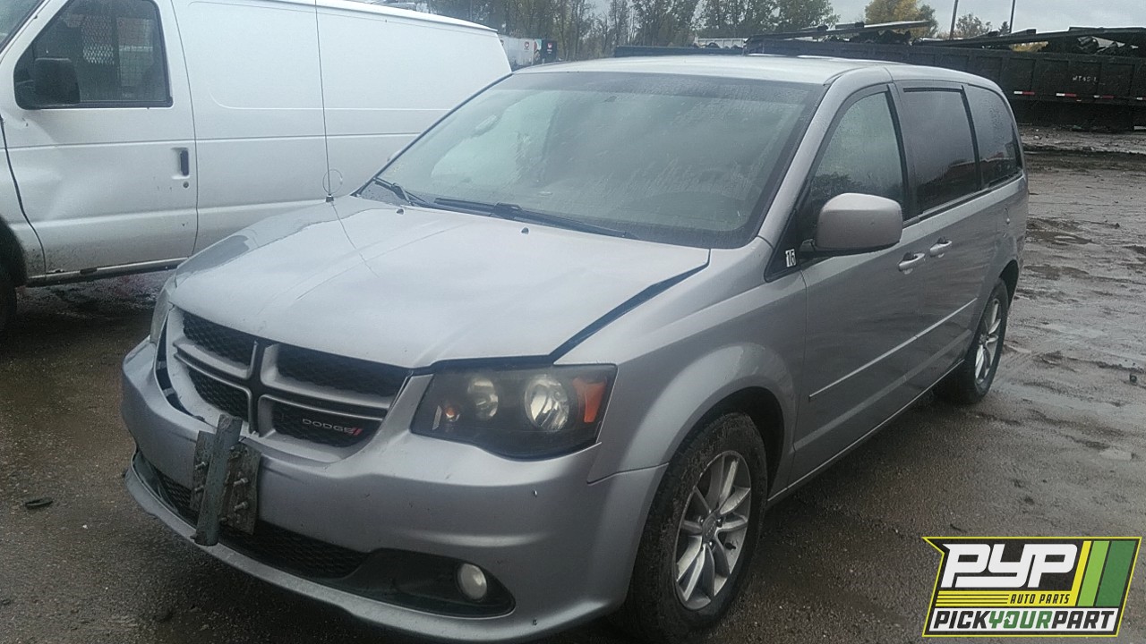 2014 DODGE GRAND CARAVAN partes disponibles