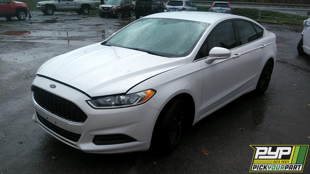 2013 FORD FUSION available for parts