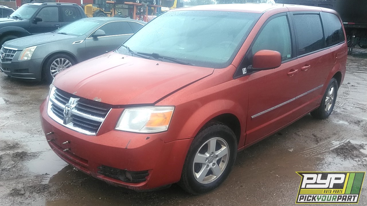 2008 DODGE GRAND CARAVAN partes disponibles