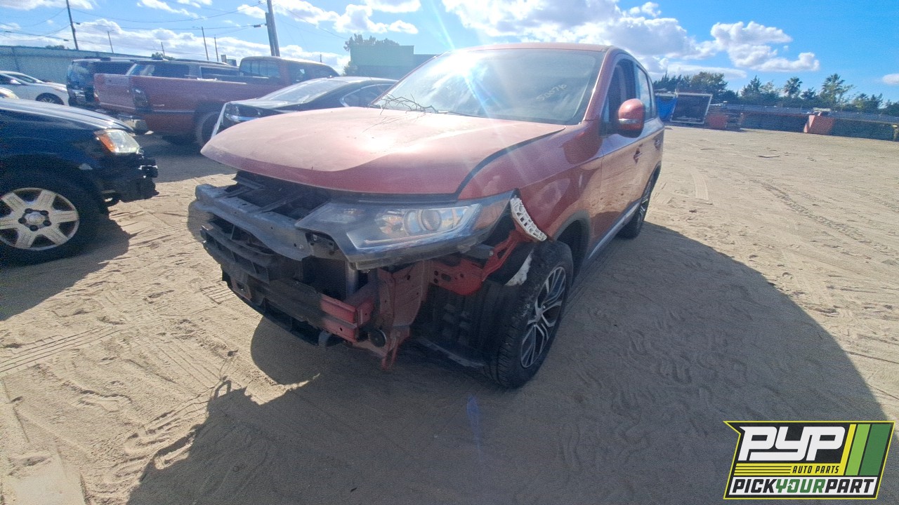 2019 MITSUBISHI OUTLANDER partes disponibles