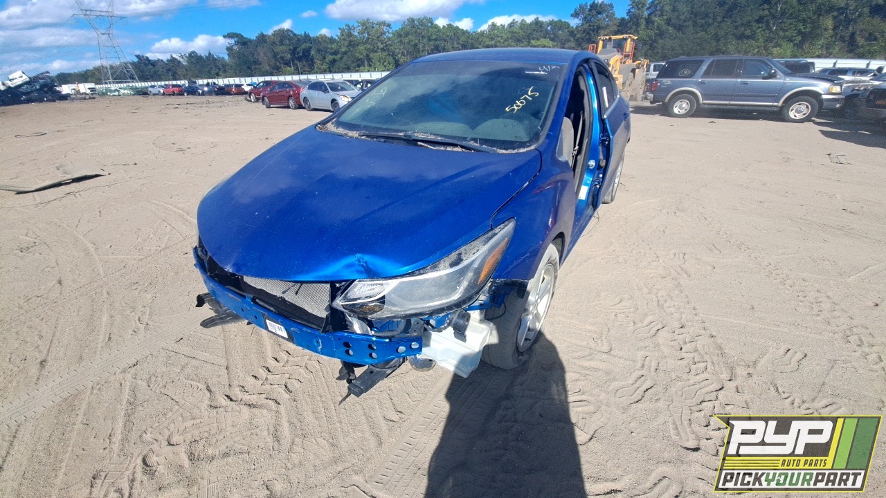 2016 CHEVROLET CRUZE available for parts