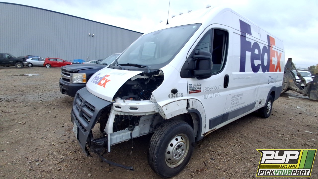 2016 RAM PROMASTER 3500 available for parts