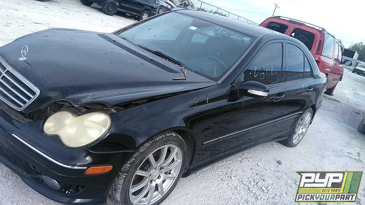 2005 MERCEDES-BENZ C230 available for parts
