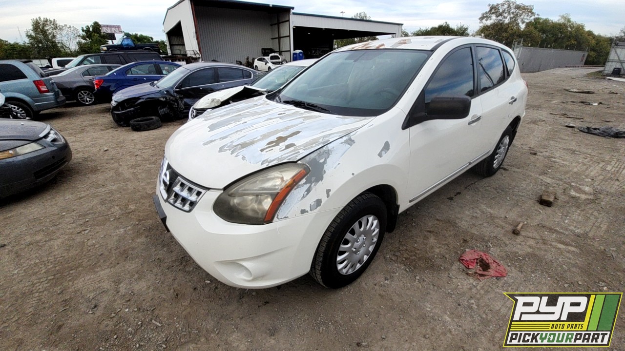 2014 NISSAN ROGUE SELECT partes disponibles