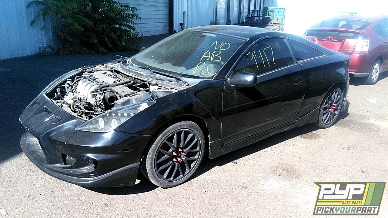 2000 TOYOTA CELICA partes disponibles