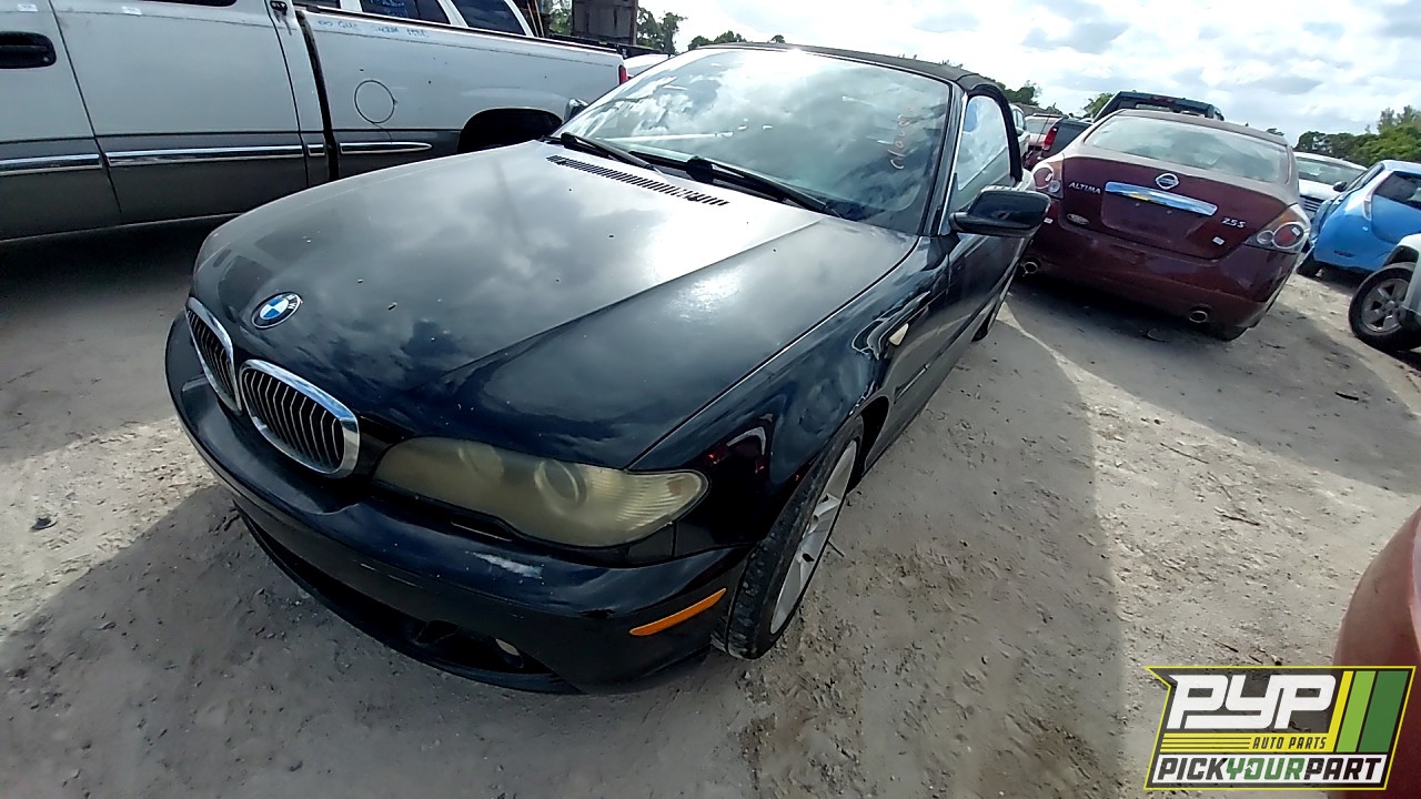 2006 BMW 325CI available for parts