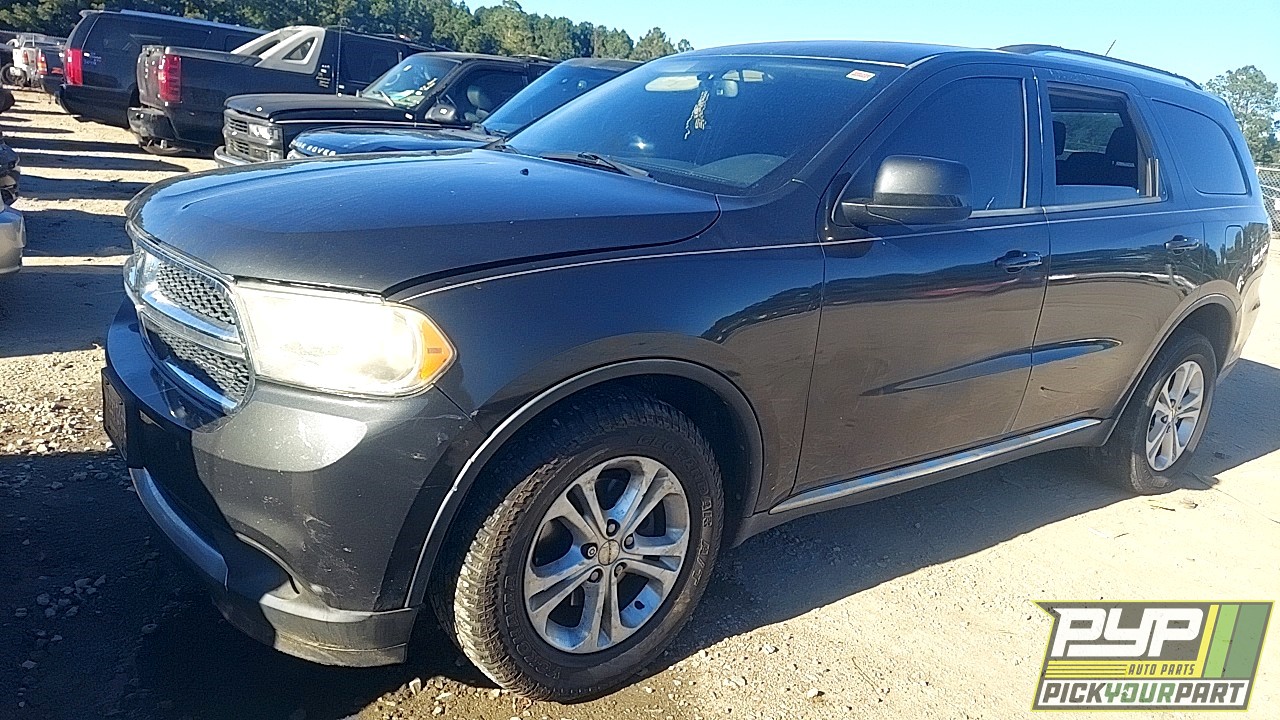 2011 DODGE DURANGO partes disponibles