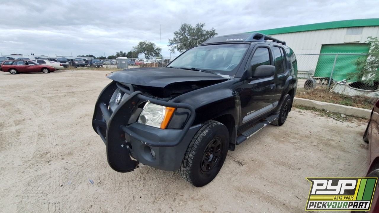 2006 NISSAN XTERRA available for parts