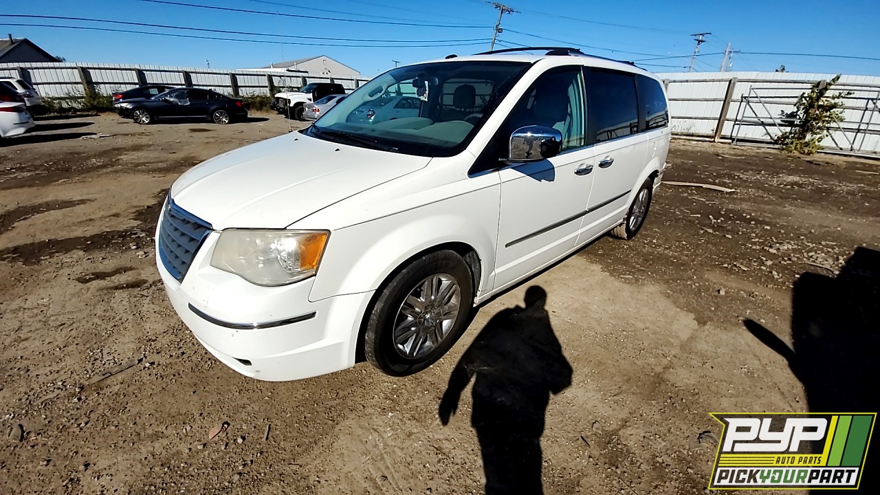 2010 CHRYSLER TOWN & COUNTRY partes disponibles