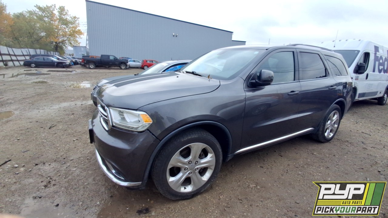 2014 DODGE DURANGO partes disponibles