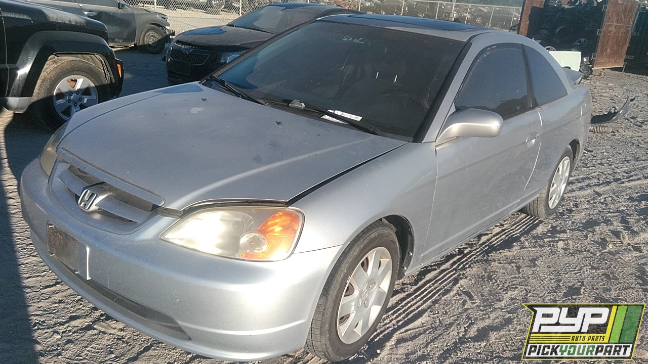 2001 HONDA CIVIC partes disponibles