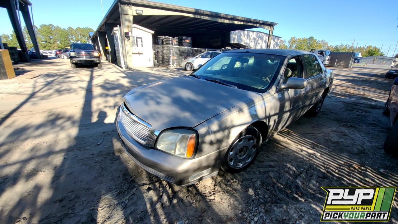 2001 CADILLAC DEVILLE partes disponibles