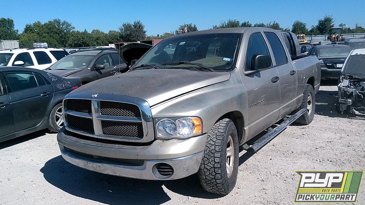 2002 DODGE RAM 1500 partes disponibles